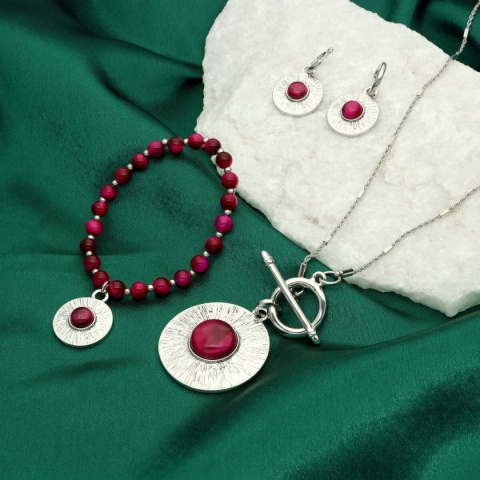 Bransoletka TIGER EYE B98225