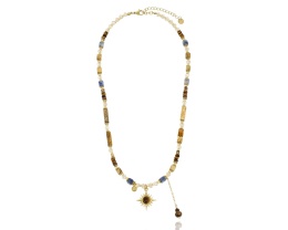 Naszyjnik Balance – Jaspis • Kalahari • Sodalit