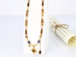 Naszyjnik Balance – Jaspis • Kalahari • Sodalit