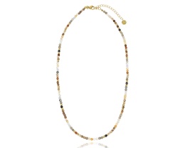 Naszyjnik Balance – Agat jedwabny