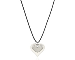 Naszyjnik srebrny Love