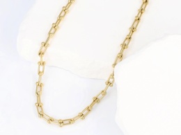 Naszyjnik Łańcuszek złoty