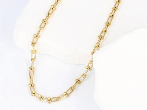 Naszyjnik Łańcuszek złoty